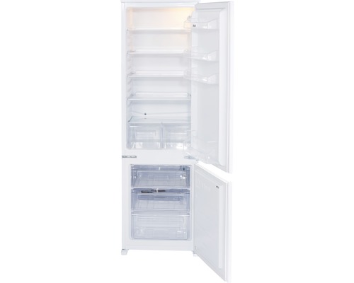 Held Furniture keukenblok met apparatuur Milan 350 cm wit hoogglans gedemonteerd omkeerbaar model 628.1.6210