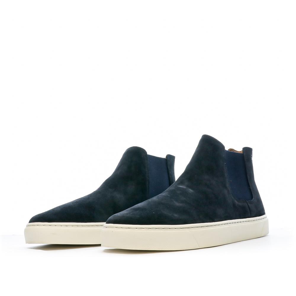 Tommy Hilfiger Bottines Marine Homme Tommy Hilfiger FM0FM05002