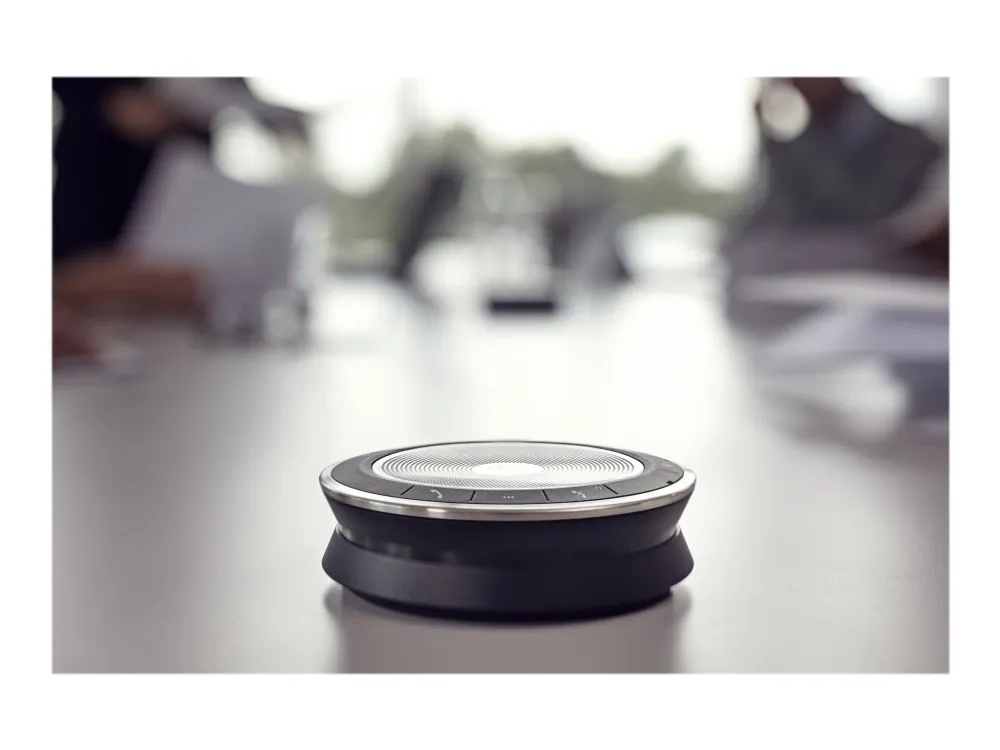 EPOS EXPAND SP 30 - Smart højttalertelefon - Bluetooth - trådløs - sort, sølv - Certified for Skype for Business