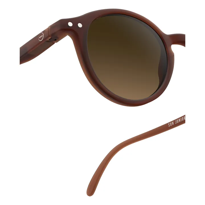 IZIPIZI Lunettes de Soleil #D Junior | Marron