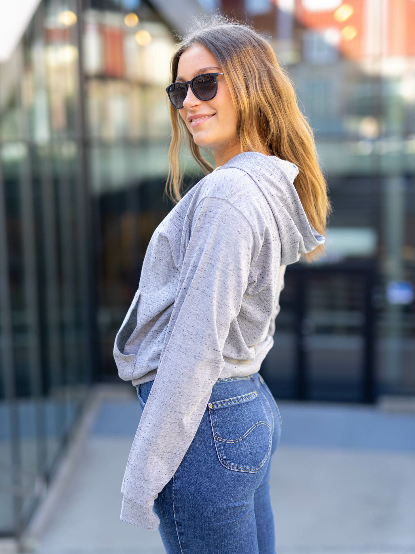 Gym Vintage Po Hoodie
