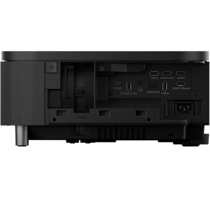 Ultrakurzdistanzprojektor EH-LS800B Schwarz<br>4k UHD Laser Ultrakurzdistanzprojektor