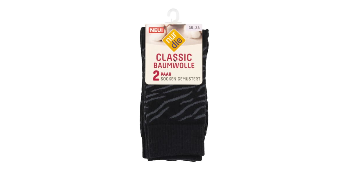 Nur Die Classic Baumwolle gemustert