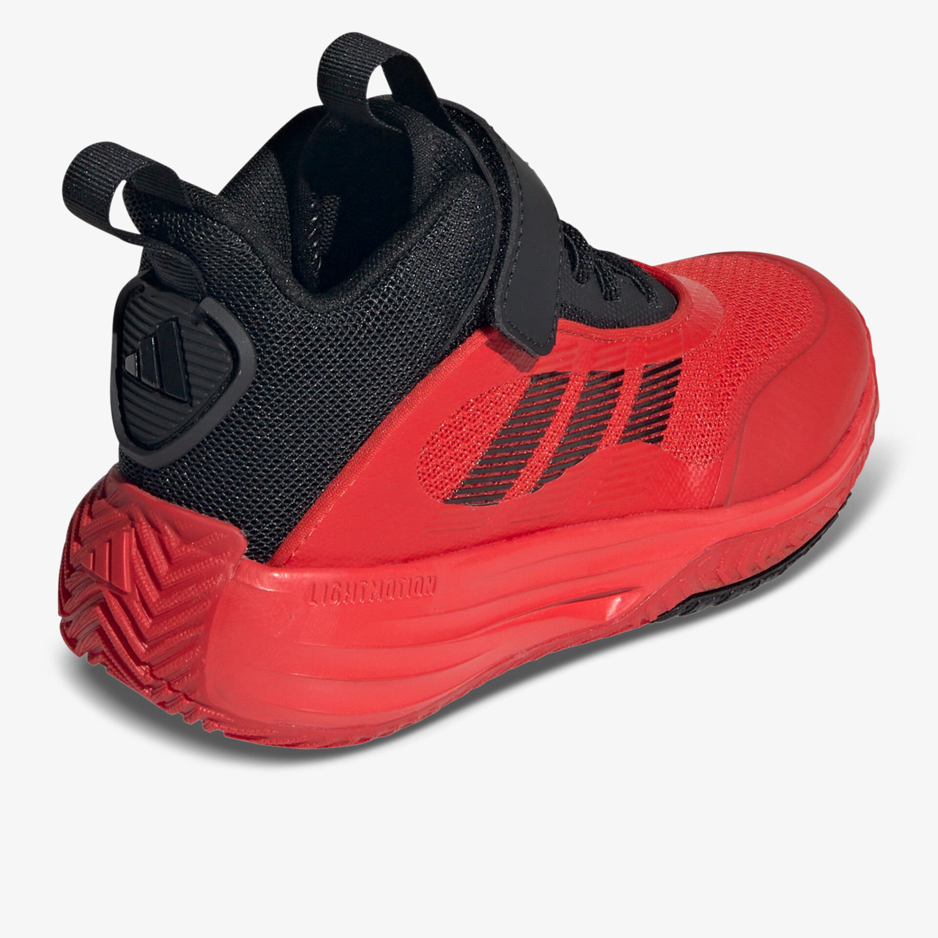 adidas Kinder Sneaker Low schwarz