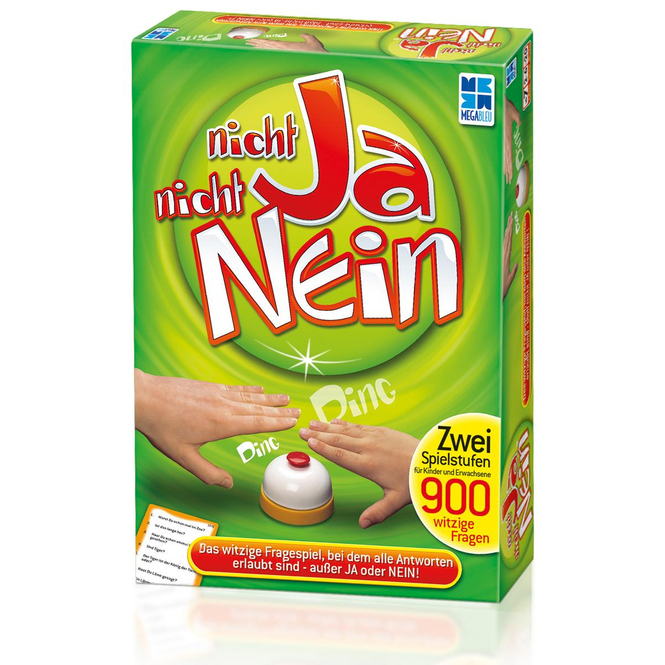 Nicht Ja, nicht Nein - Megableu