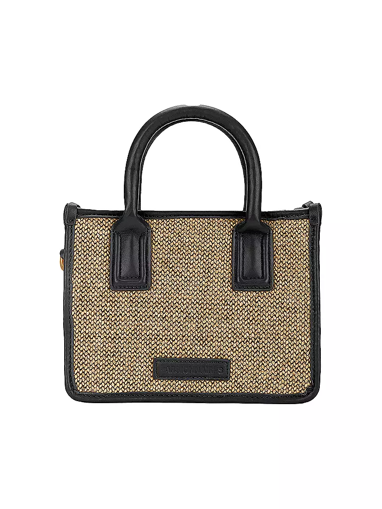 LES VISIONNAIRES Tasche - Tote Bag LENI CANVAS schwarz