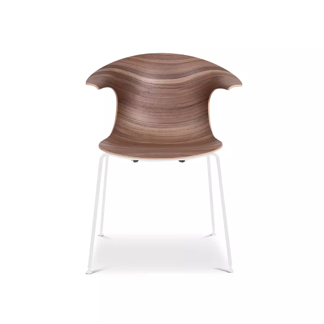 Stuhl Loop 3D Wood 4 Legs