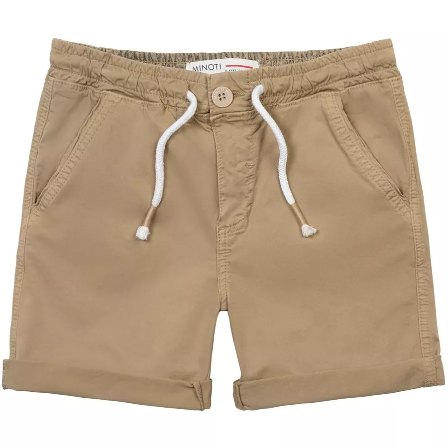 MINOTI Chinoshorts Steingrau