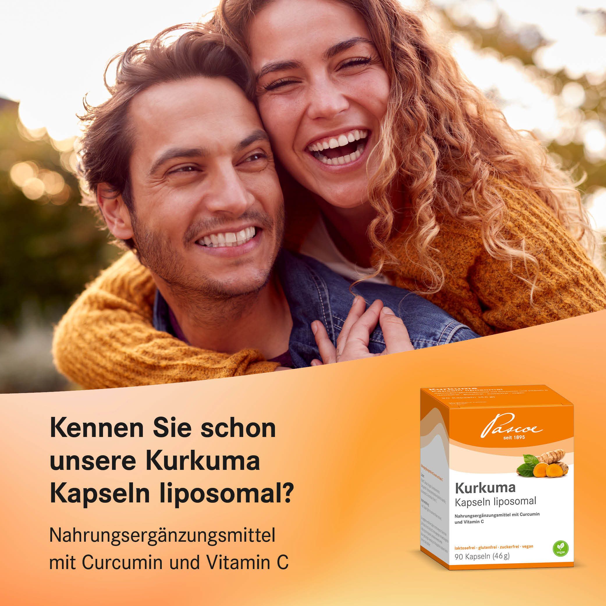 Kurkuma Kapseln liposomal