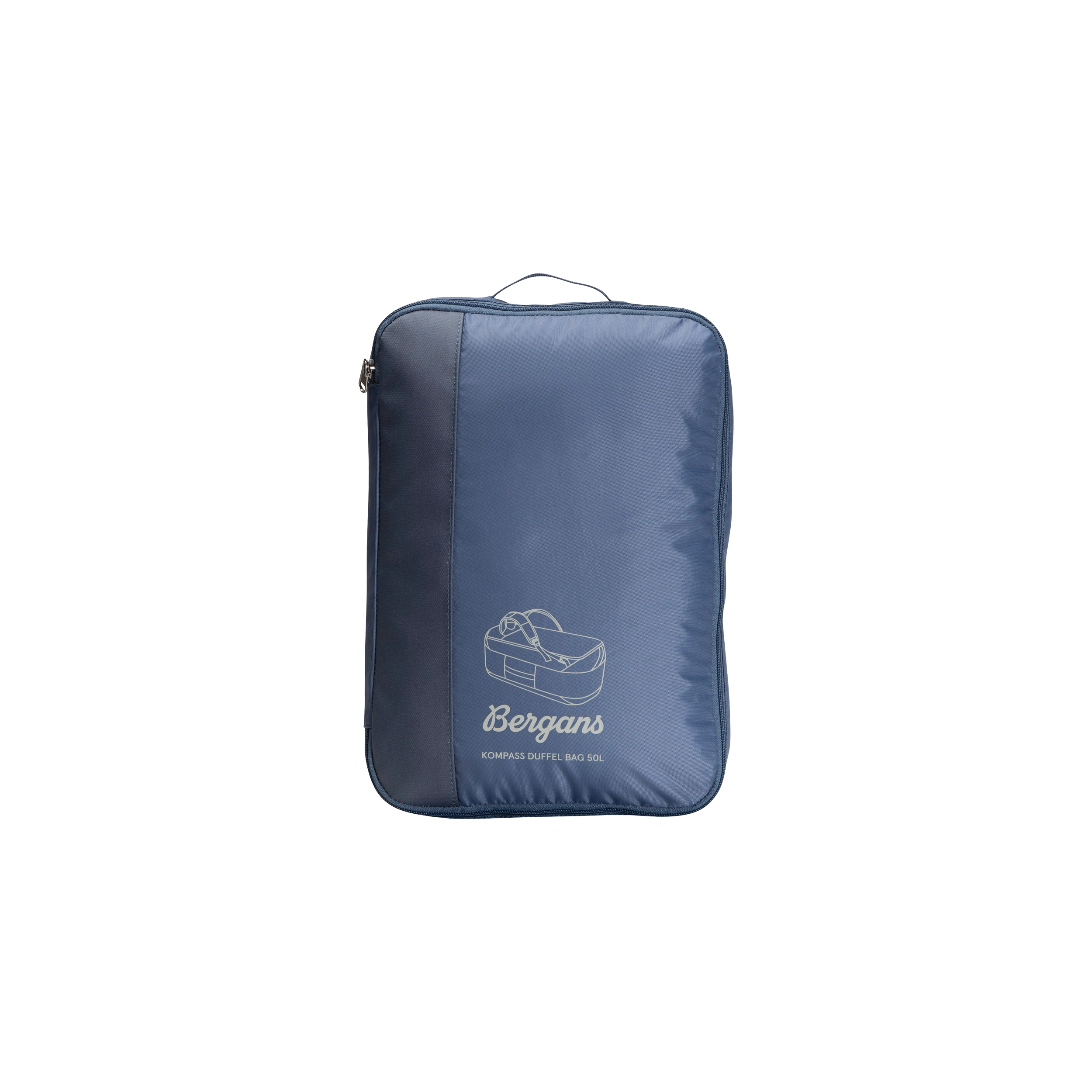Kompass Duffel Bag 50 Granite Blue