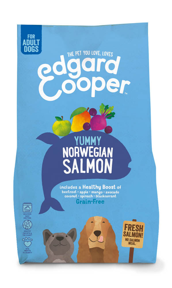 Edgard & Cooper Adult - Hondenvoer - 2.5 Kilogram - zalm