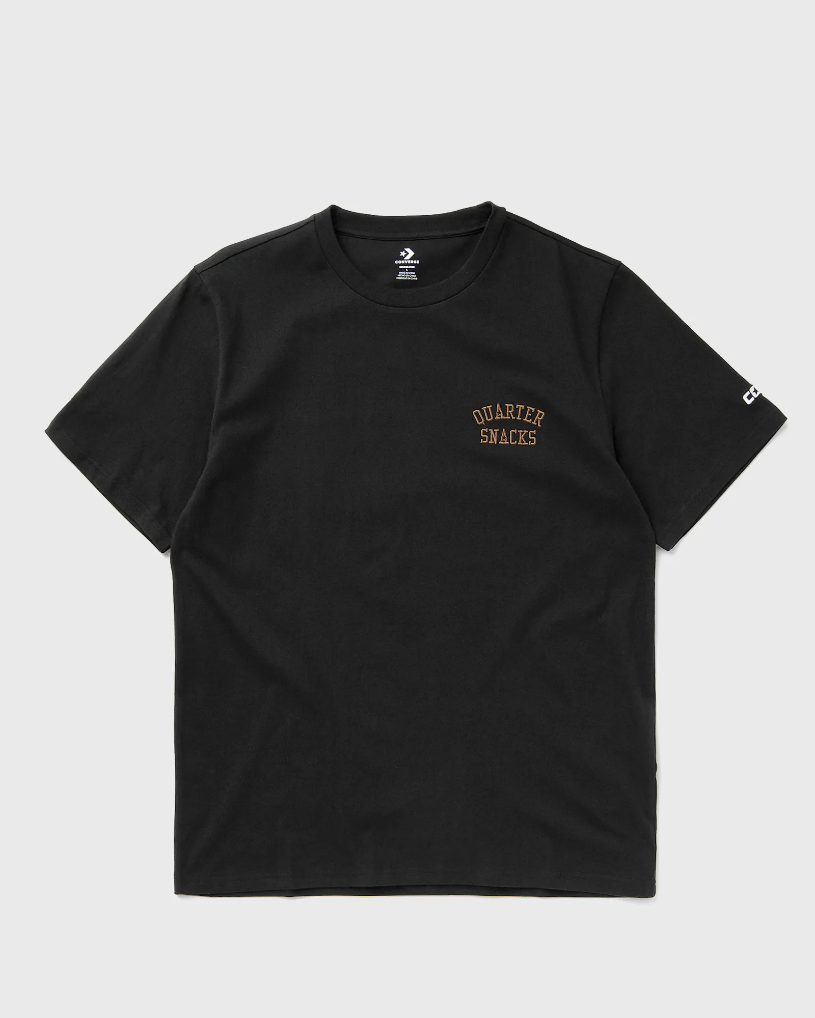 Converse x QUARTERSNACKS TEE