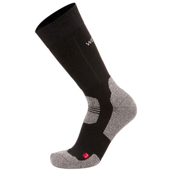 Wapiti WT06 Touring Merino Cross Country Skisocken Schwarz