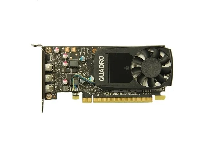NVIDIA Quadro P400 - Customer Kit - grafikkort - Quadro P400 - 2 GB GDDR5 lavprofil - 3 x Mini DisplayPort - for Precision Tower 3420
