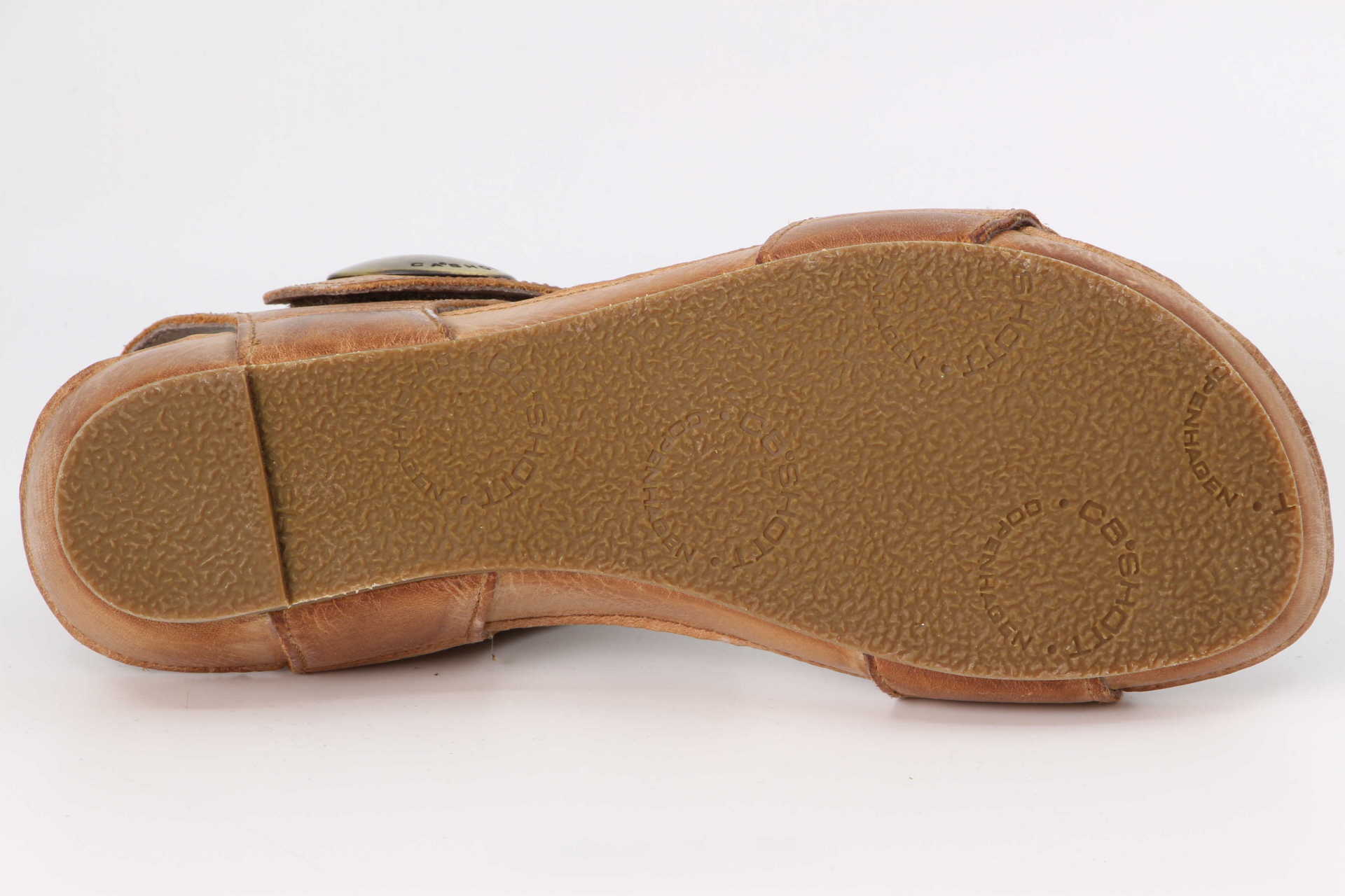 Ca'Shott Copenhagen Casava Sandal cognac