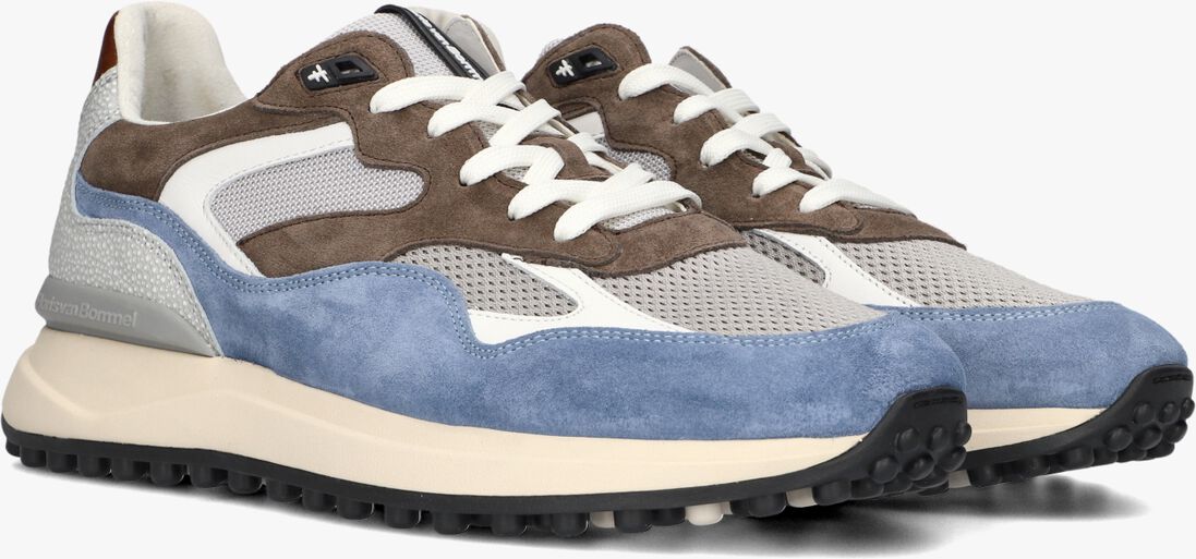 FLORIS VAN BOMMEL blauwe floris van bommel lage sneakers sfm-10159