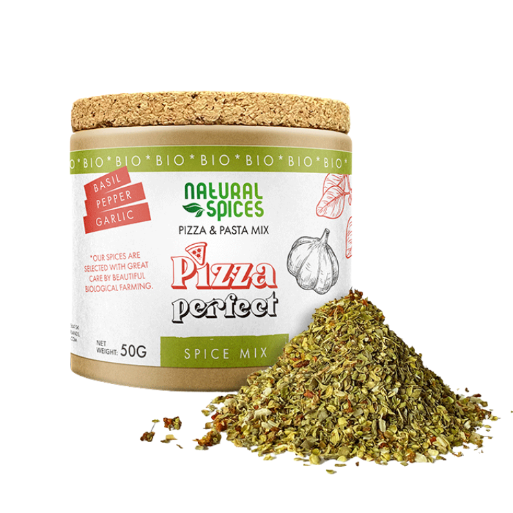 Natural Spices Pizza perfect 50 gram