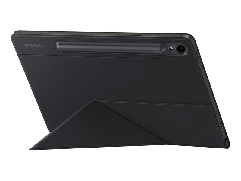 Samsung Tablet Book Cover Smart Galaxy Tab S9 Schwarz Book Cover für das Samsung Galaxy Tab S9
