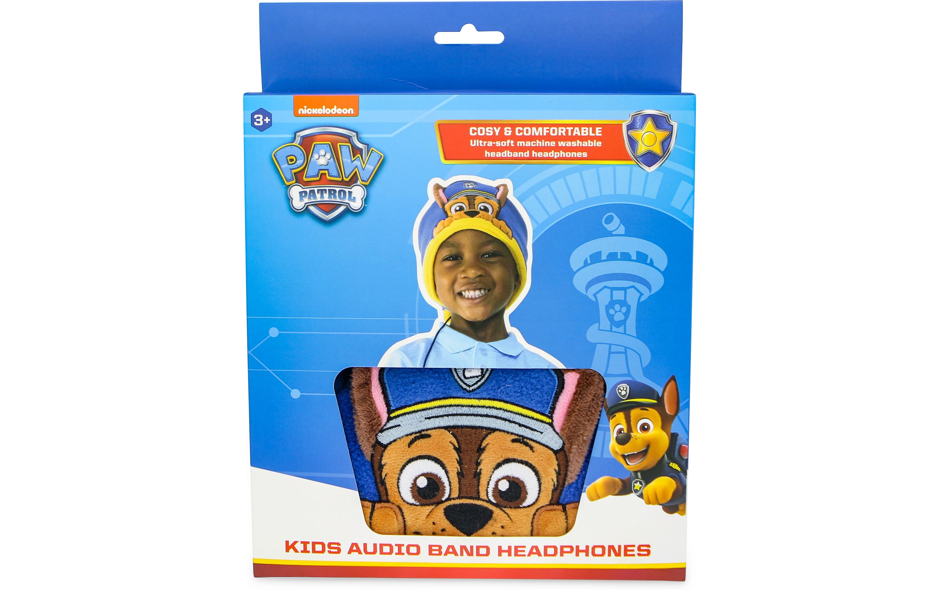 Paw Patrol Chase Audioband HeadphoneAudioband-Kopfhörer