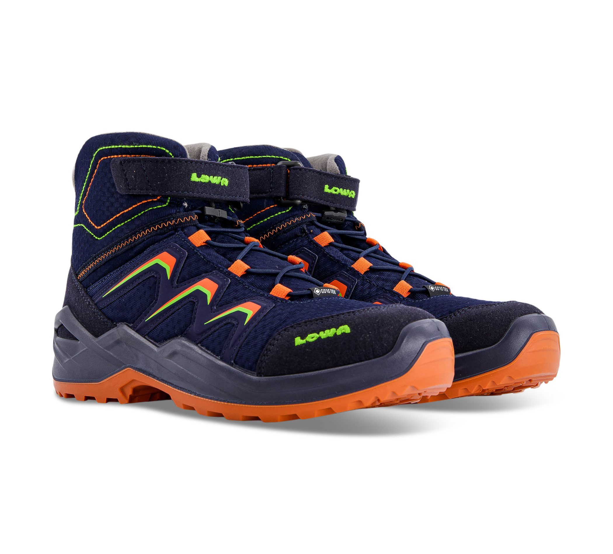Lowa Maddox Warm Gtx Mid - Binder / Klett Knaben (mit Membrane)