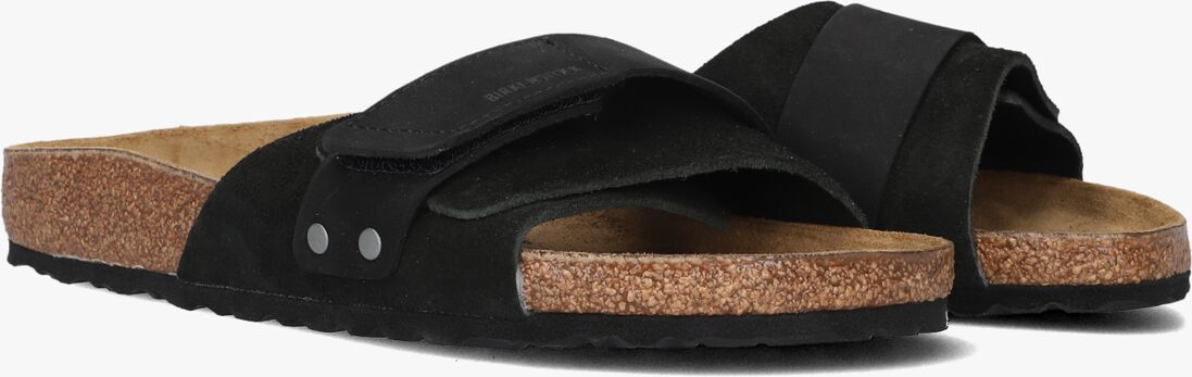 BIRKENSTOCK zwarte birkenstock slippers oita dames