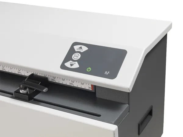 HSM ProfiPack C400 - Papomformer - 415 mm bredde - lysegrå, jerngrå