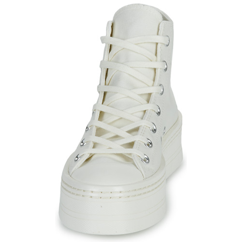 Converse - CHUCK TAYLOR ALL STAR MODERN LIFT PLATFORM CANVAS - Blanc