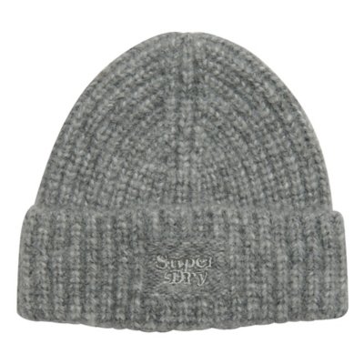 Bonnet femme Rib SUPERDRY