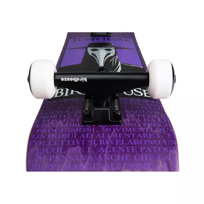 Skate BIRDHOUSE SKATEBOARDS Stage 3 Plague Doctor Purple 7.5
