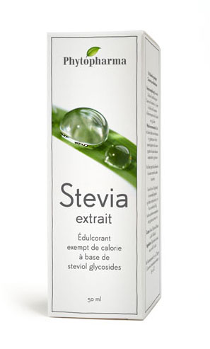 PHYTOPHARMA Stevia liq 50 ml