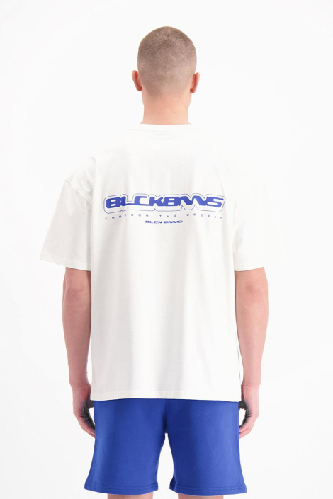 Black Bananas witte heren t-shirt