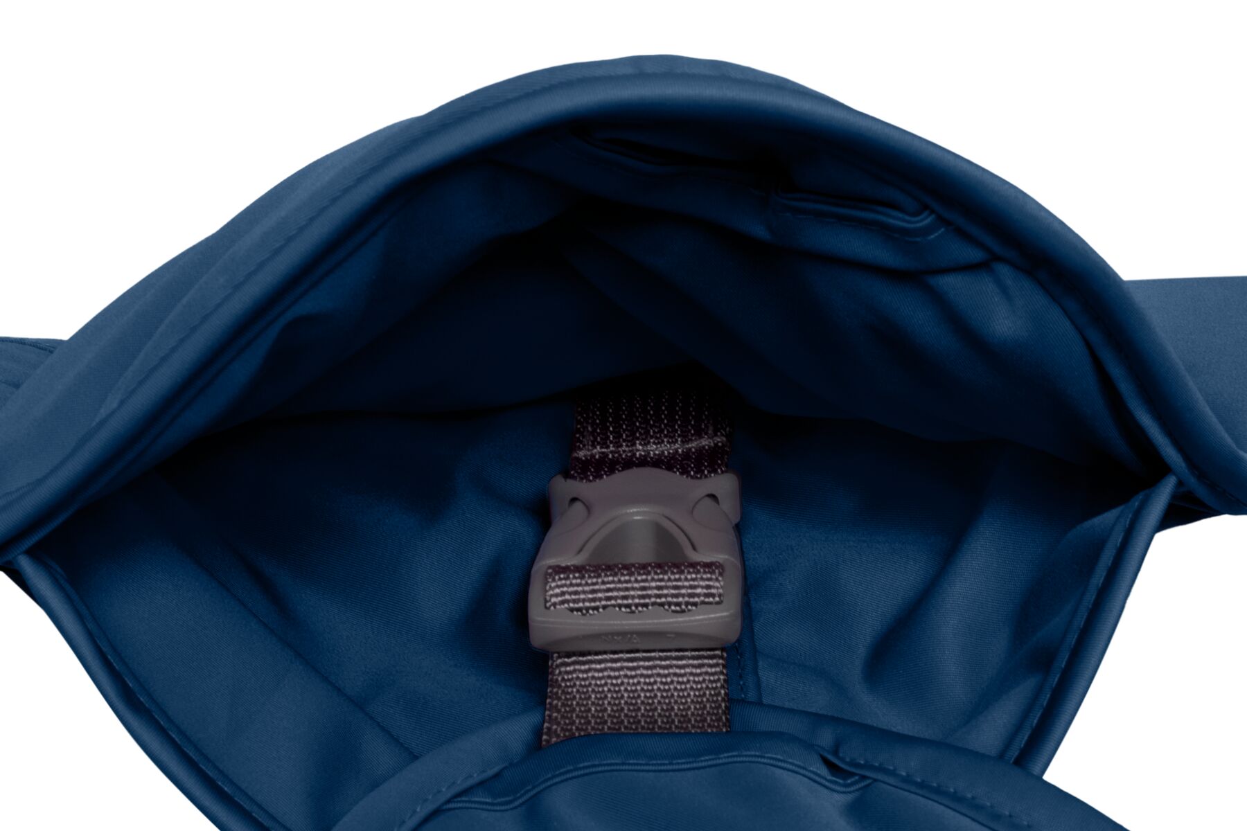 Veste d'hiver pour chien isolée quinzee™ avec passage pour laisses. Couleur: blue moon (bleu), taille: xl