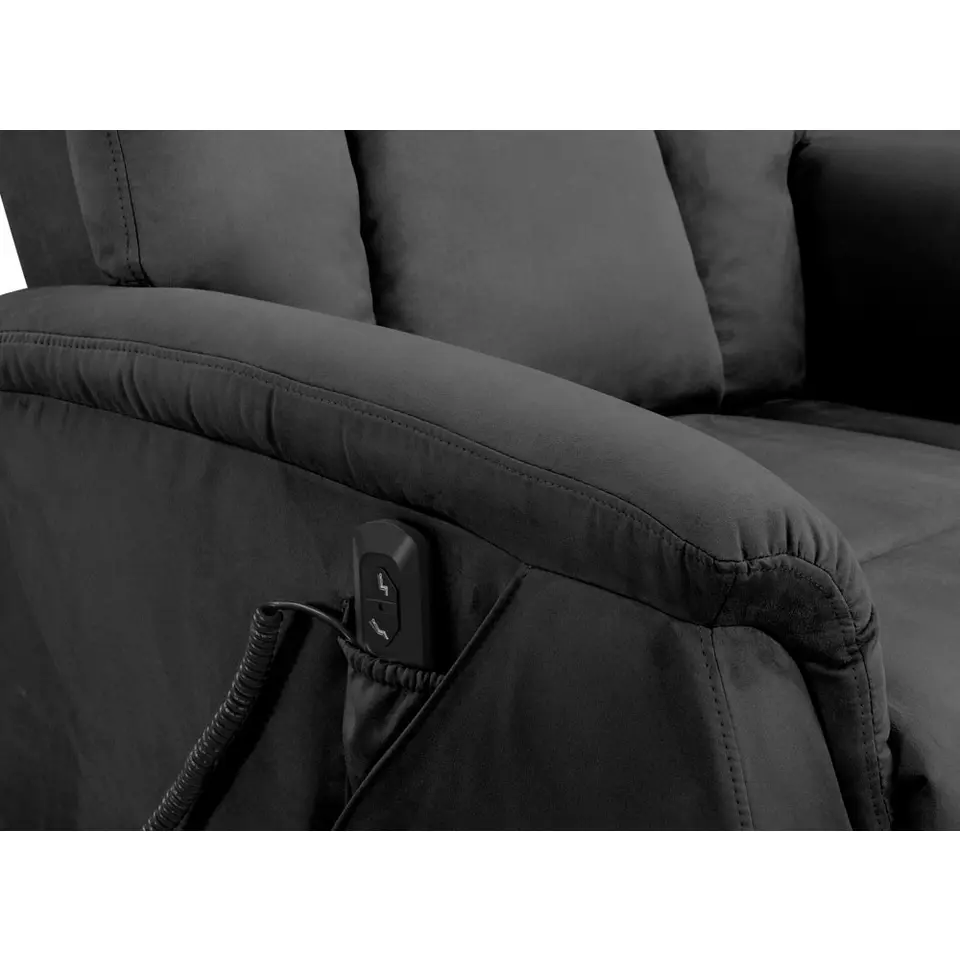 Relaxfauteuil Colorado - sta-op - donkergrijs