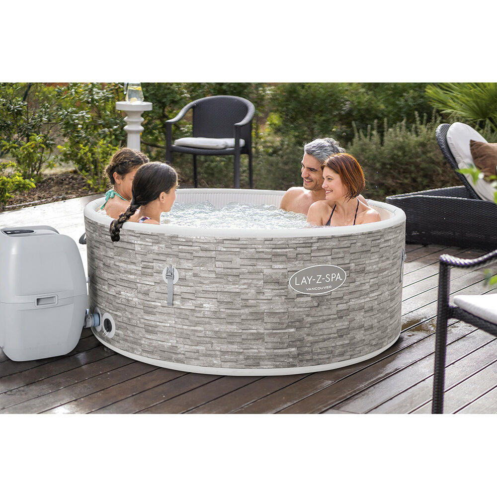 Spa gonflable rond Lay-Z-Spa® Vancouver Airjet Plus™ Bestway 3/5pers