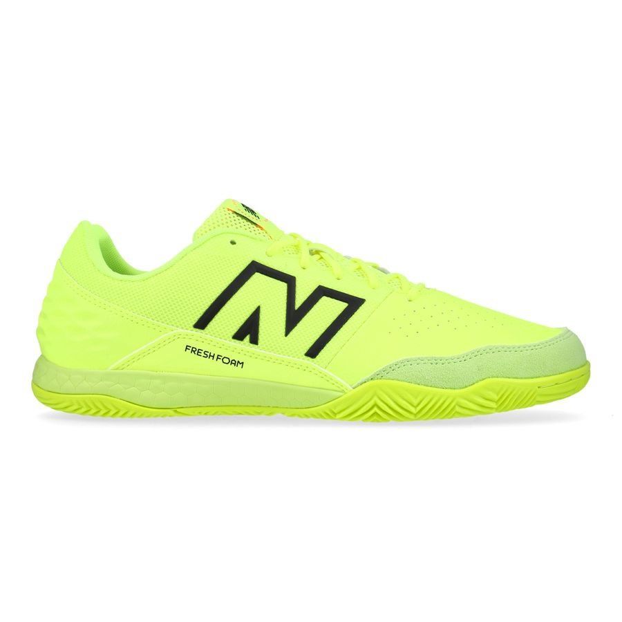 New Balance Audazo V6 Command IN - Jaune Fluo