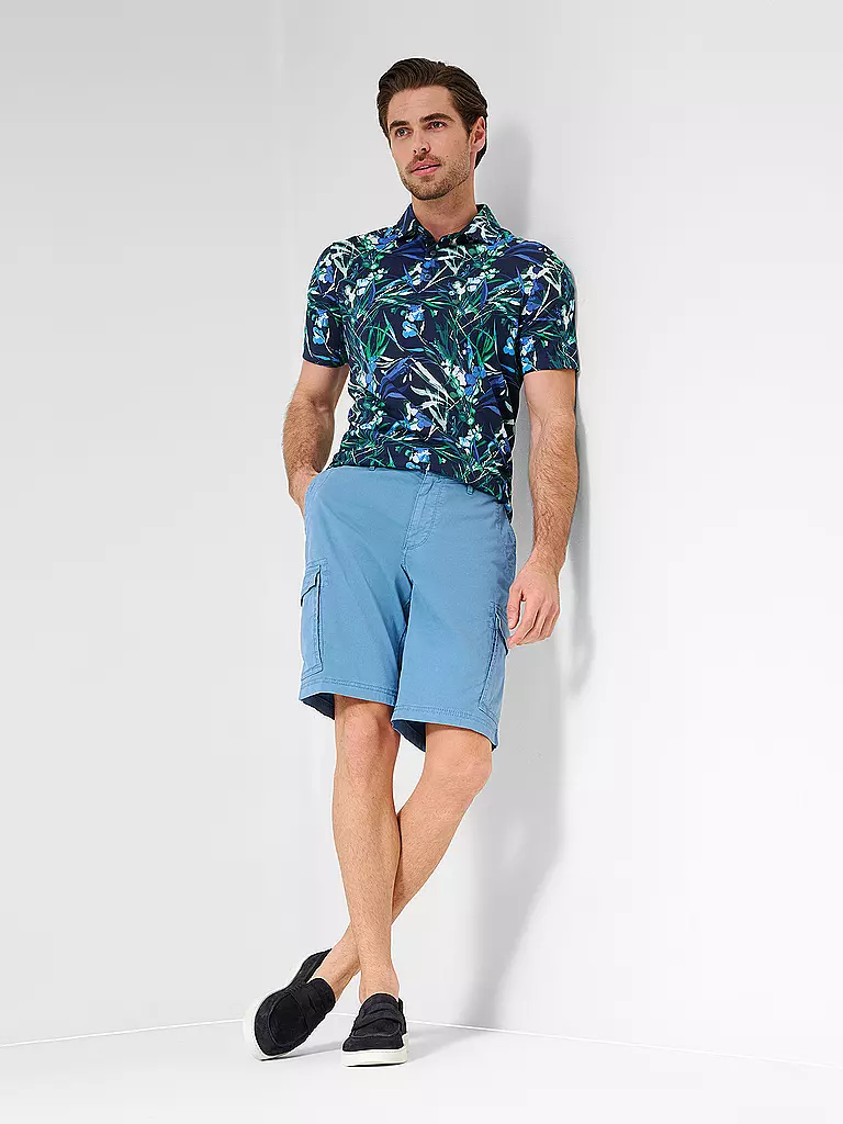 BRAX Shorts Regular Fit BRAZIL blau