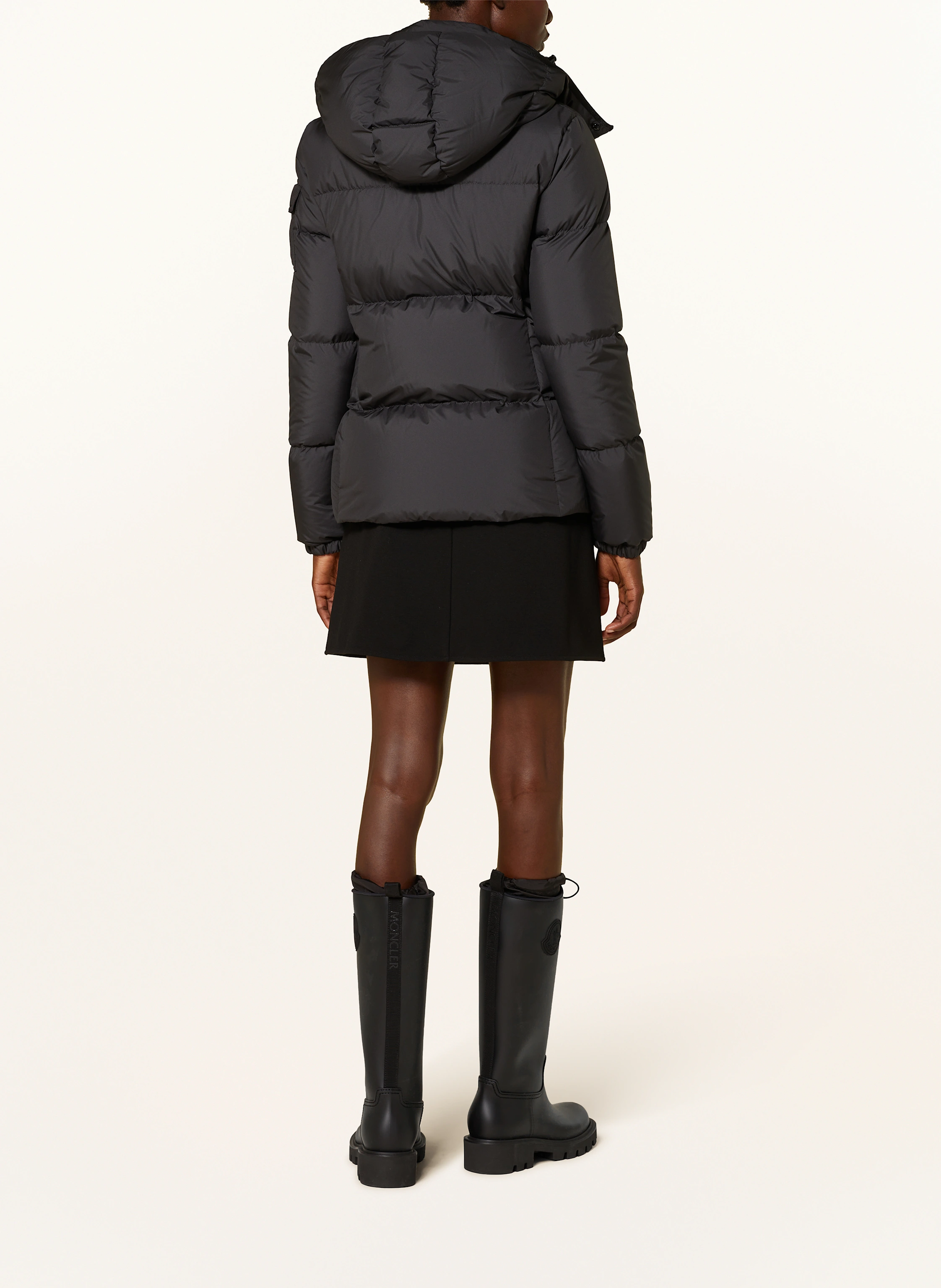 MONCLER Daunenjacke FOURMINES mit abnehmbarer Kapuze