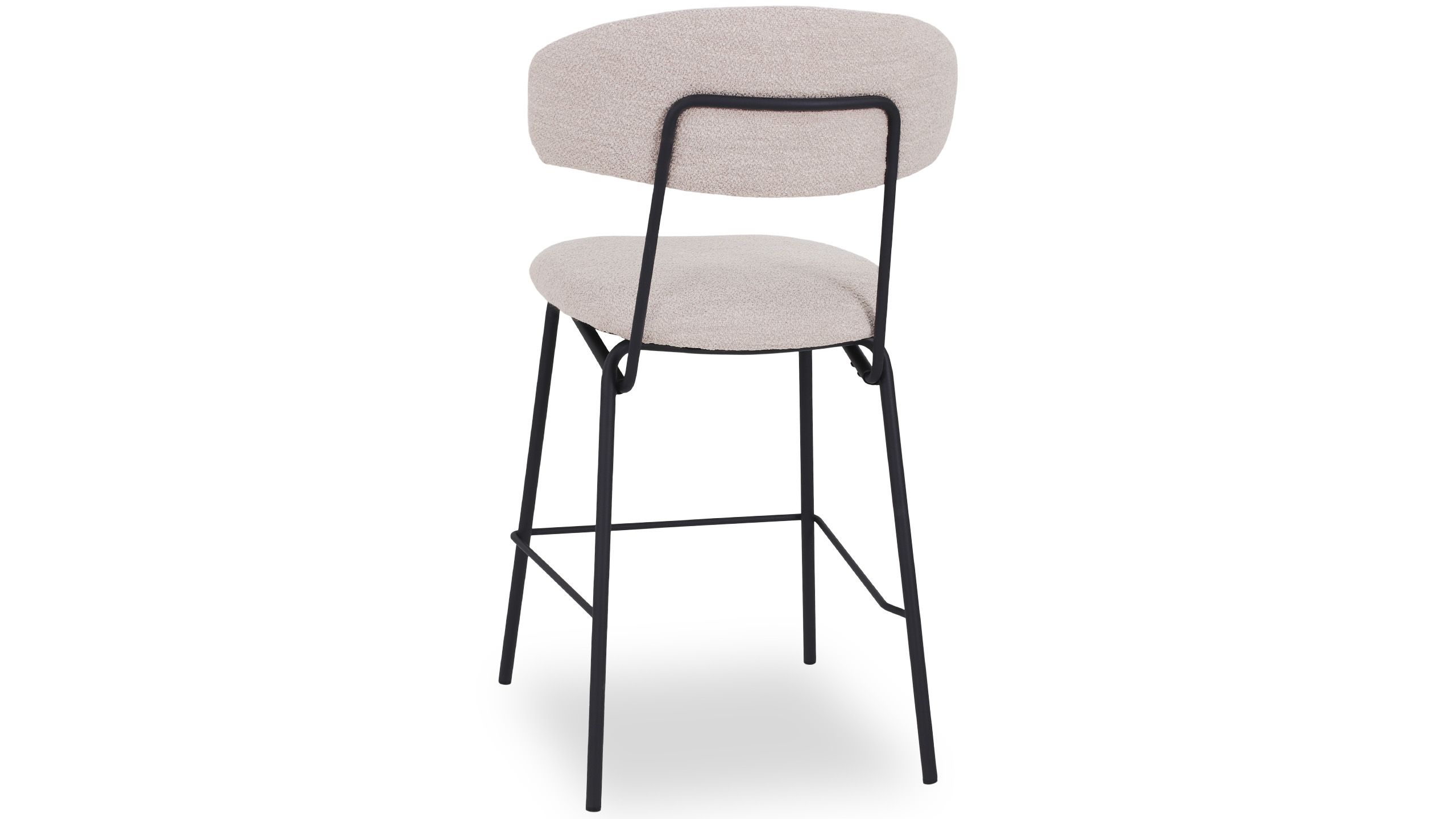 Barkruk Naturel IH-50.169 Zack B53 x D57 x H95 cm