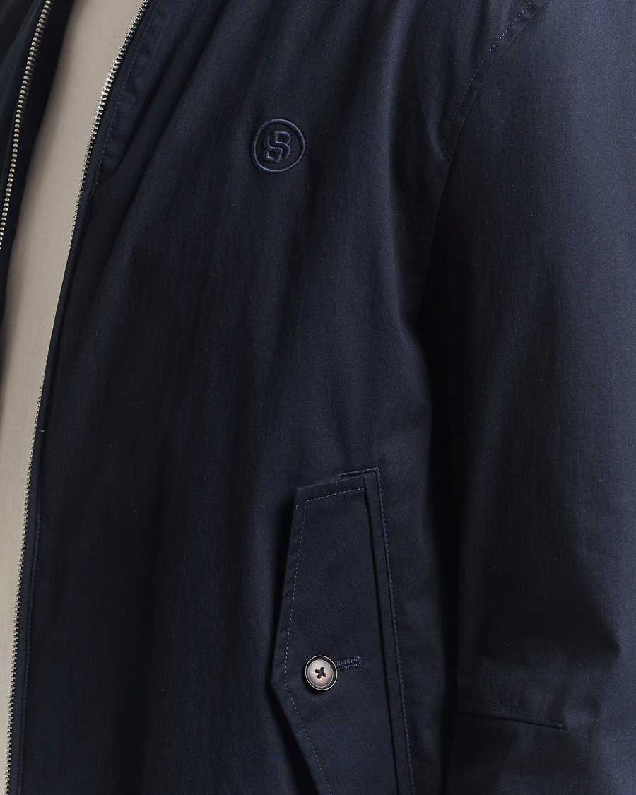 BOSS BLACK Coiner Jacket Dark Blue