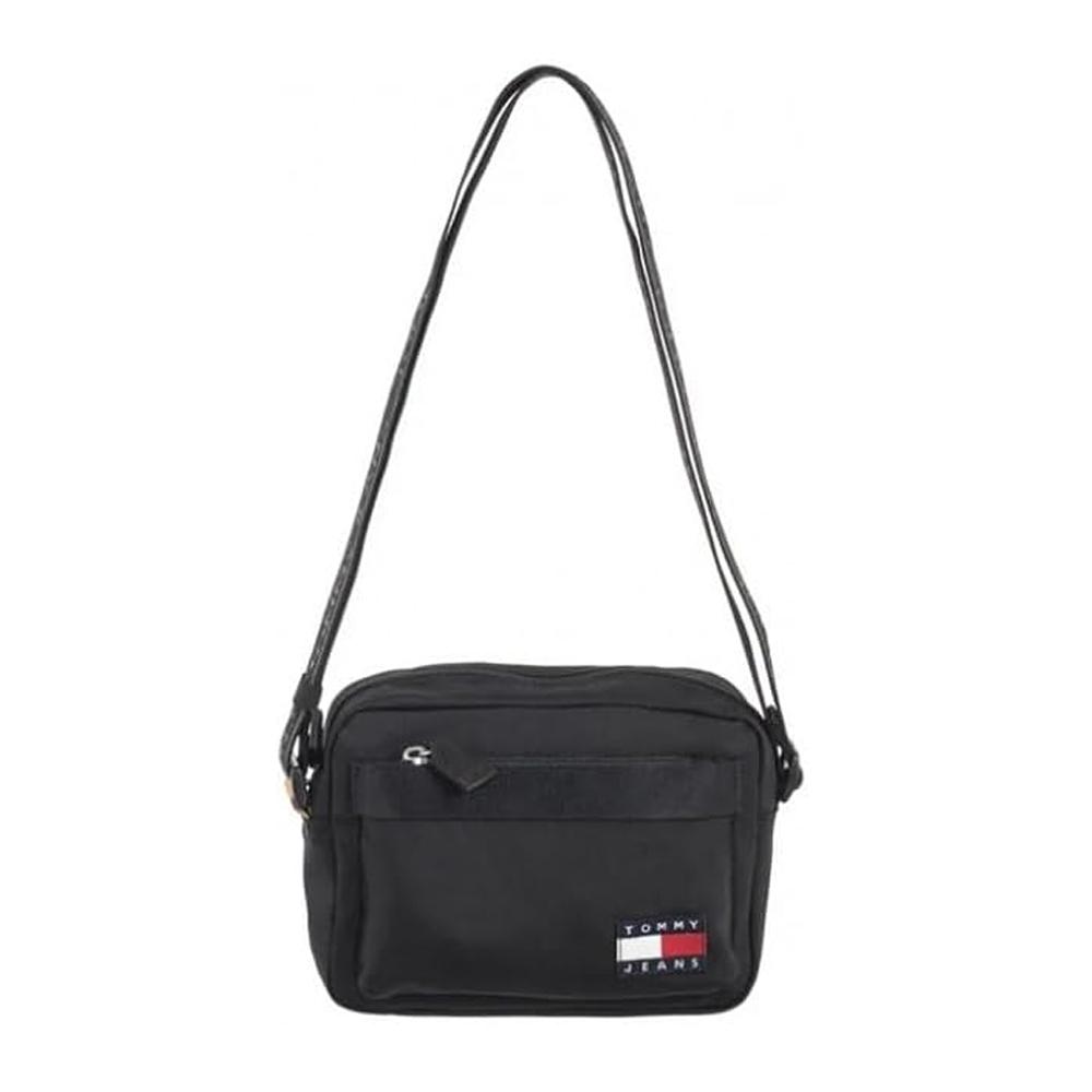 Tommy Hilfiger Sacoche Noire Homme Tommy Hilfiger Essential Daily