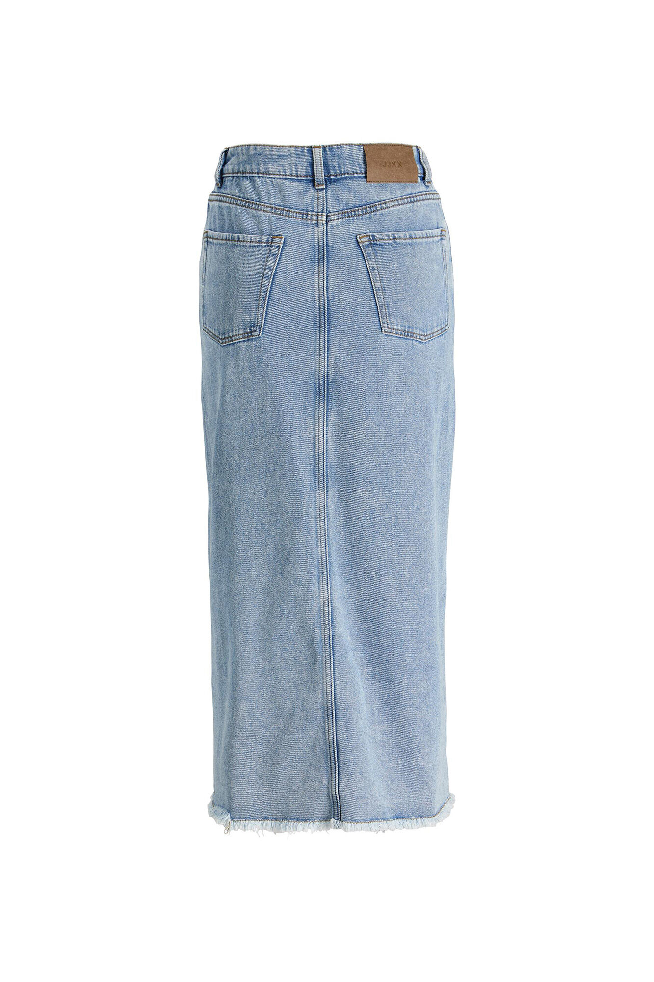 Saia longa de jeans
