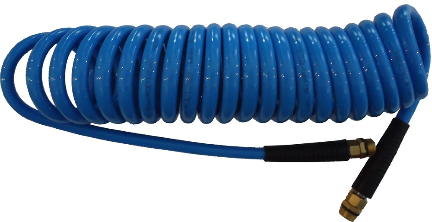 Airpress 4304224 Spiraalslang - PU - 10 bar - 5 x 8mm - 5m