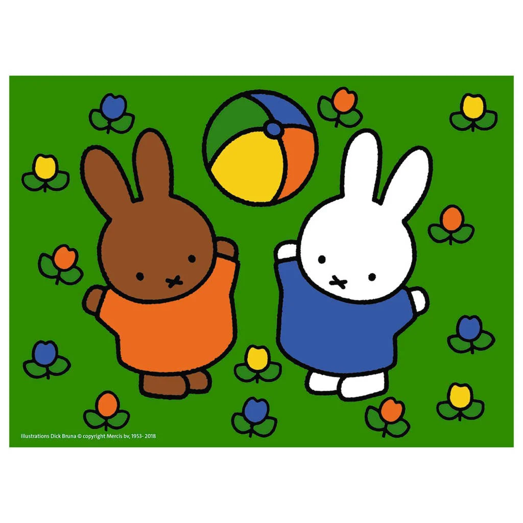 Leuke puzzelsnijntje 4in1box puzzel - 12+16+20+24 stukjes - kinderpuzzel