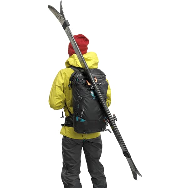 Sac à dos ski rando CILAO MAIDO 27 TURQUOISE/BLACK/BLUE