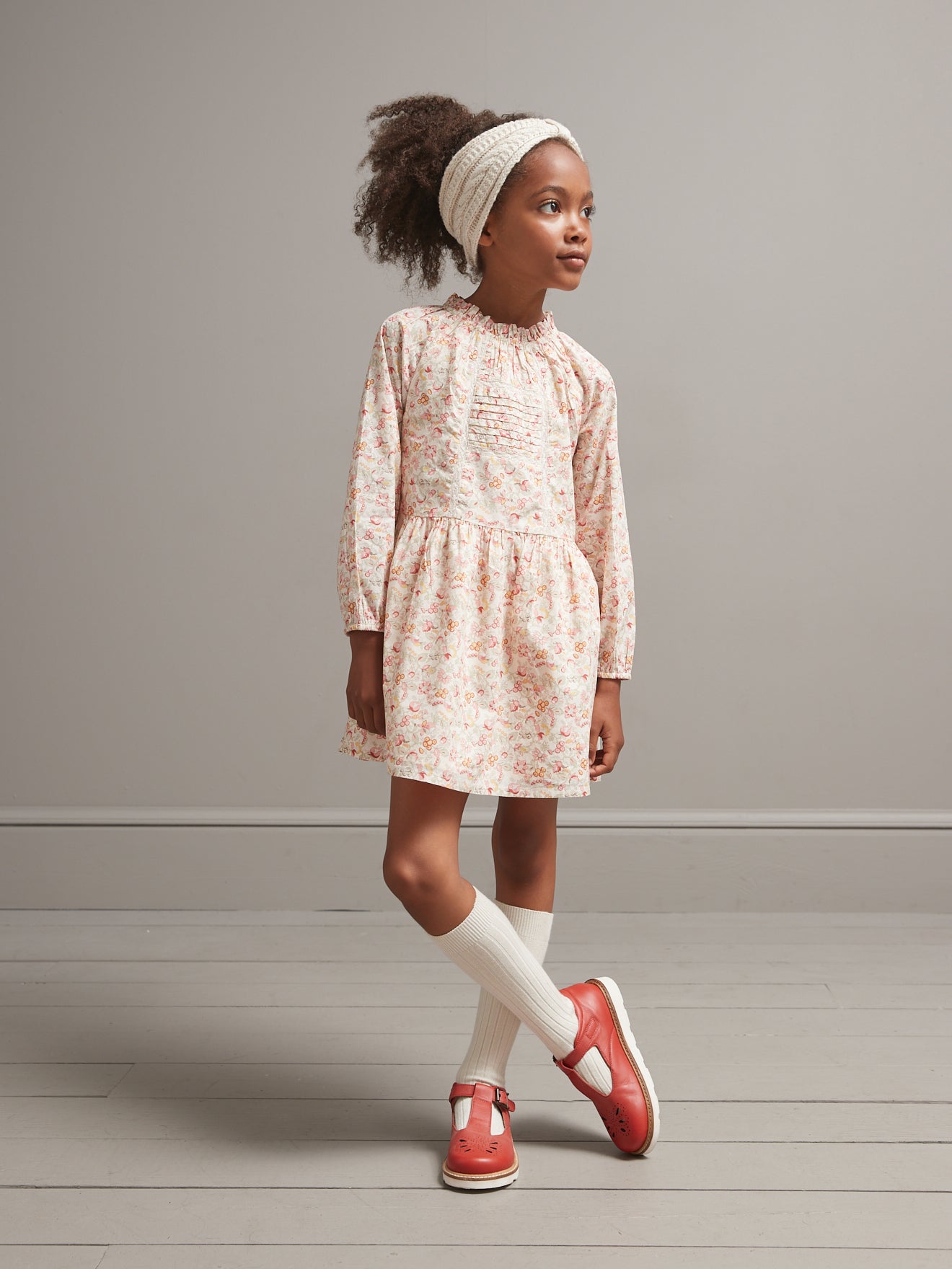 Robe Fille imprimé Mireille