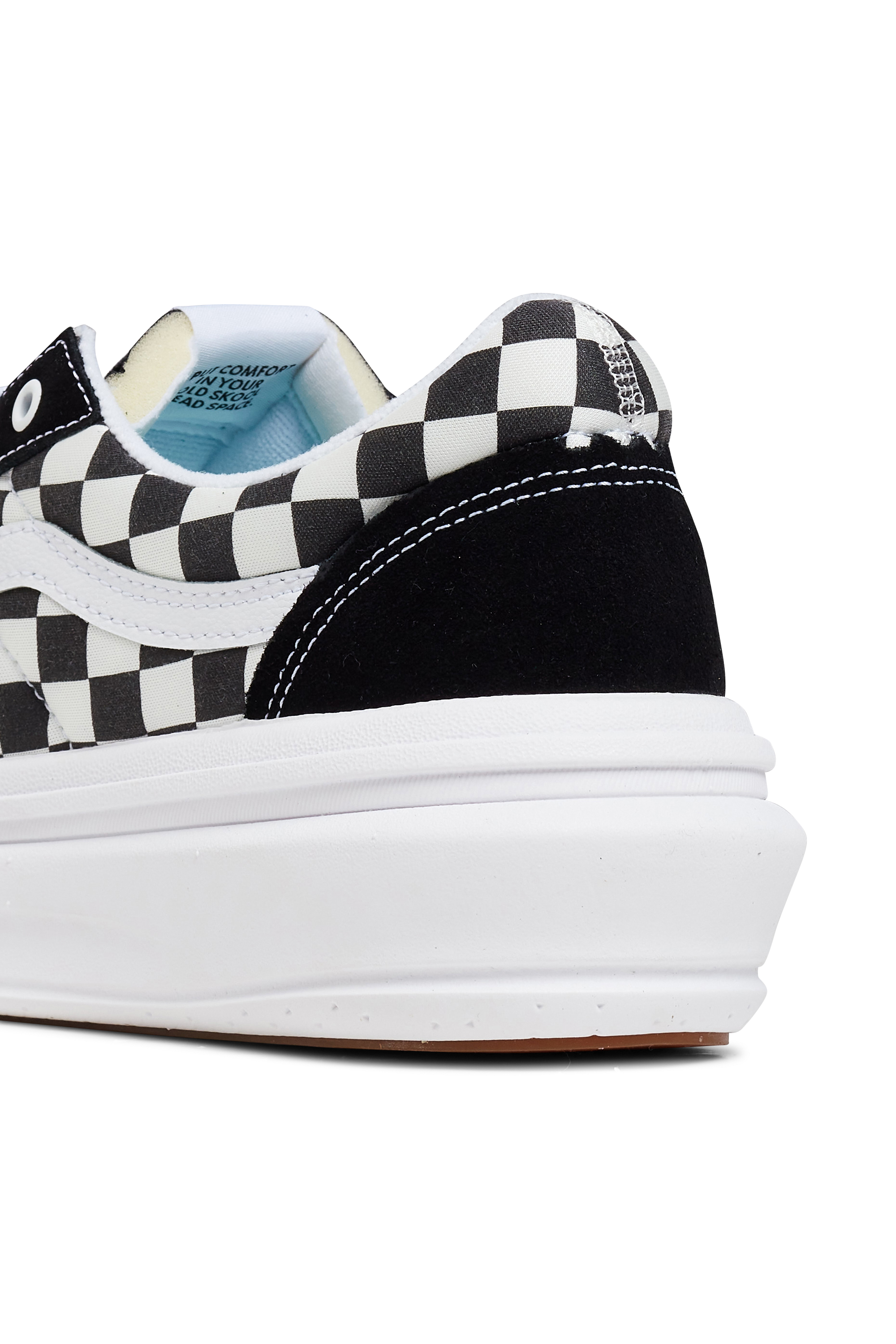 VANS Baskets UA Old Skool Overt CC Noir
