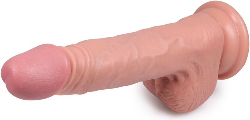 Satisfyer Pro 2 Gen 3 Zwart Connect App met Handful Medium Dildo Combinatie Voordeel Set