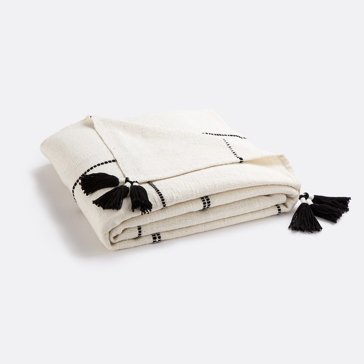 LA REDOUTE INTERIEURS<br>Lance finalizado com pompons, Makeba