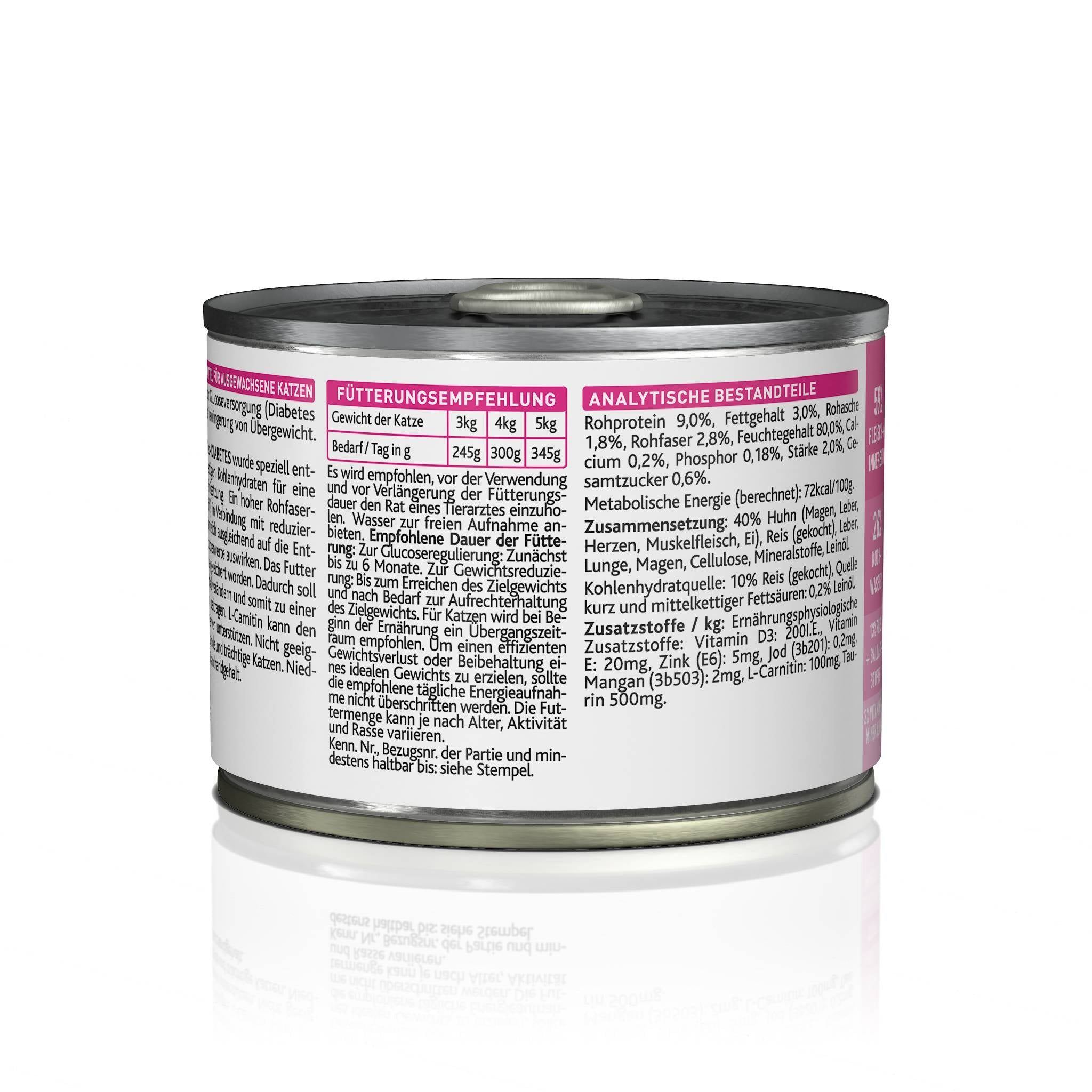 KATTOVIT Diabetes Huhn
