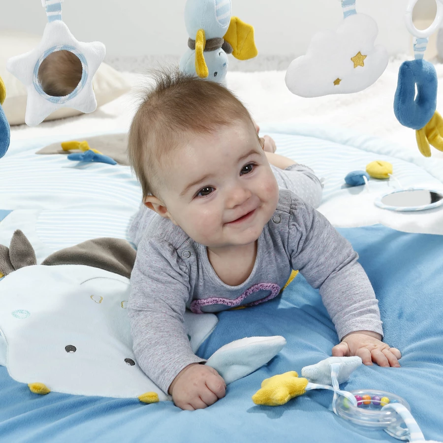 fehn® 3-D-Activity-Decke Little Castle